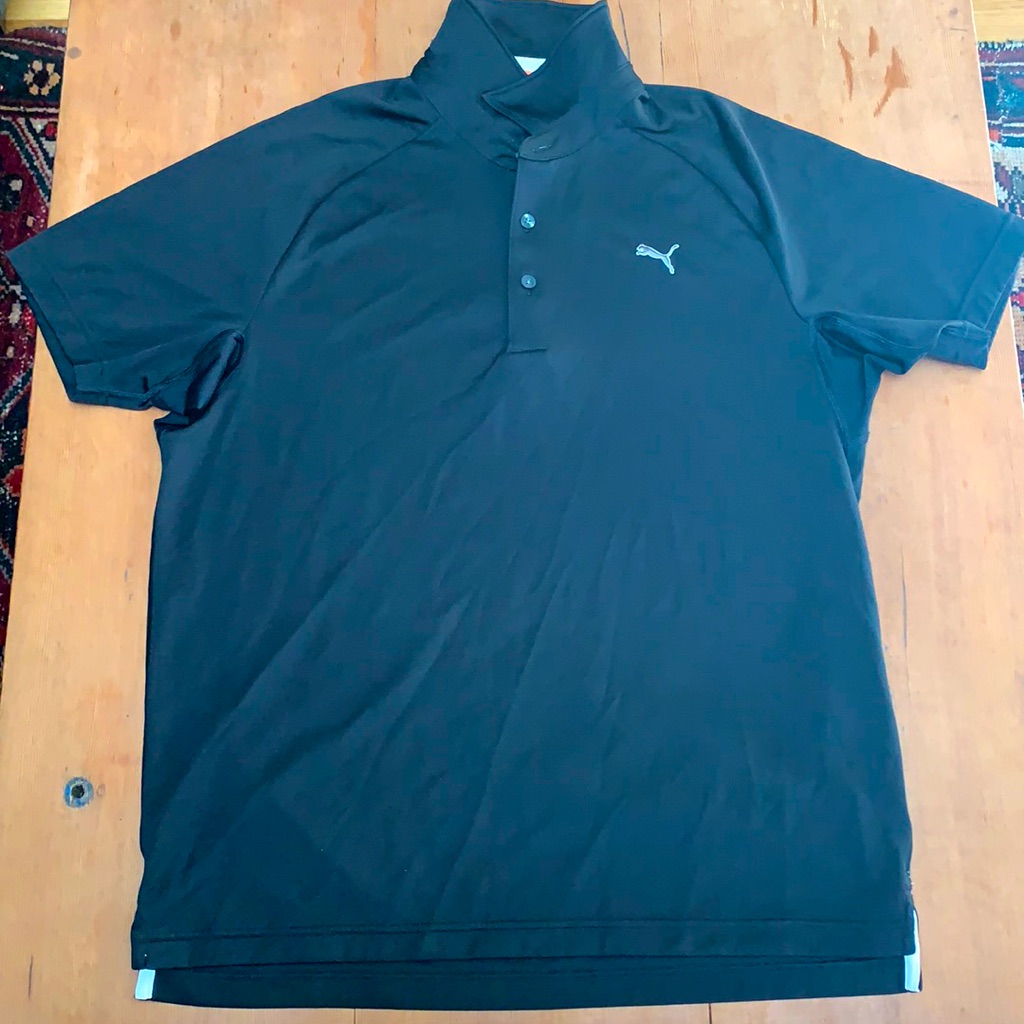 Puma Mens Golf Shirt